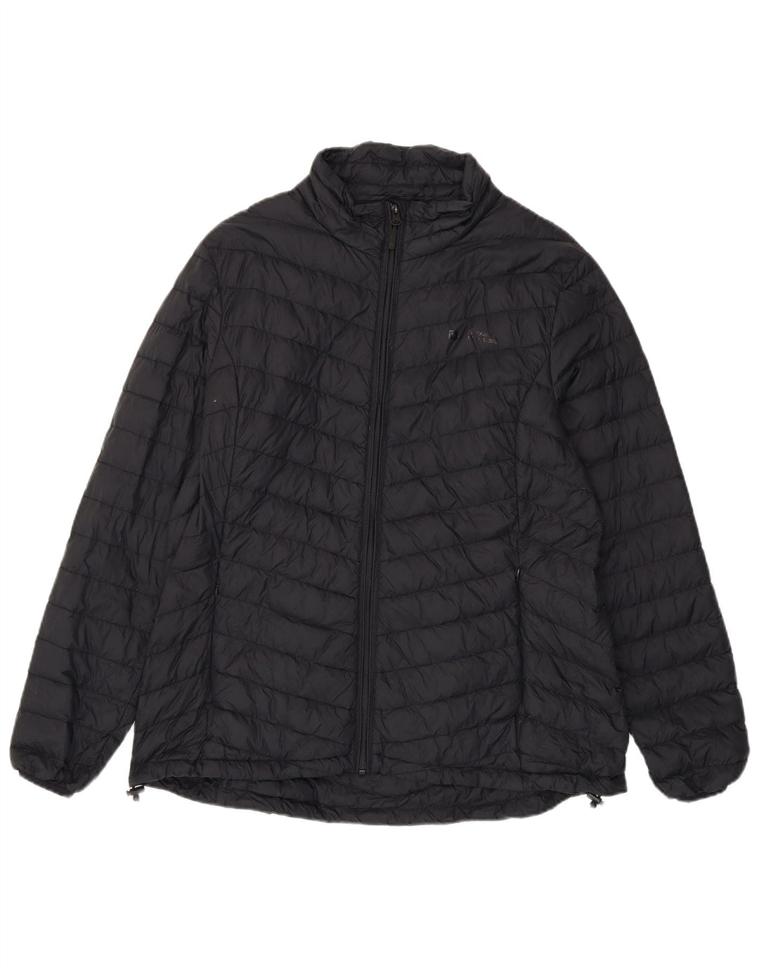 Mountain Warehouse Ženska podstavljena jakna UK 20 2XL crni najlon
