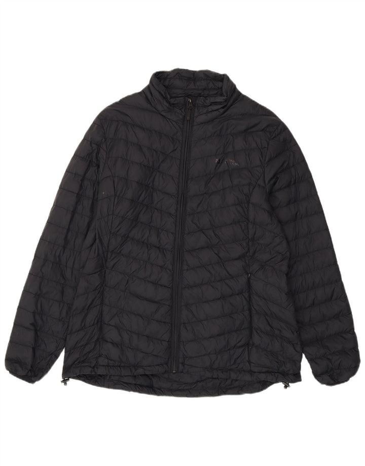 Mountain Warehouse Ženska podstavljena jakna UK 20 2XL crni najlon