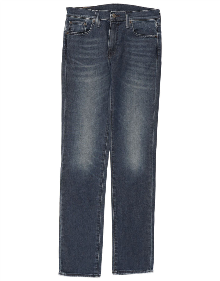 Levi's muške 511 uske traperice W30 L34 plavi pamuk