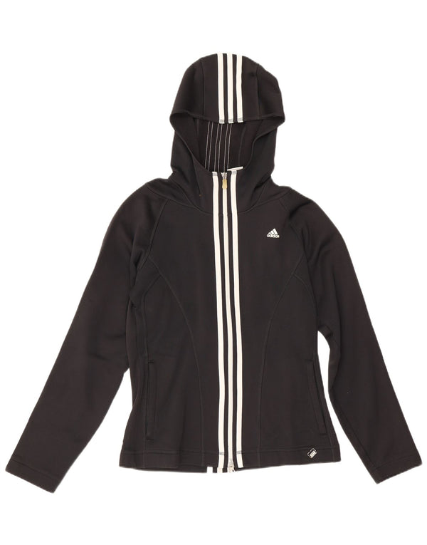 Adidas ženski džemper s kapuljačom Climawarm UK 10 mali crni poliester
