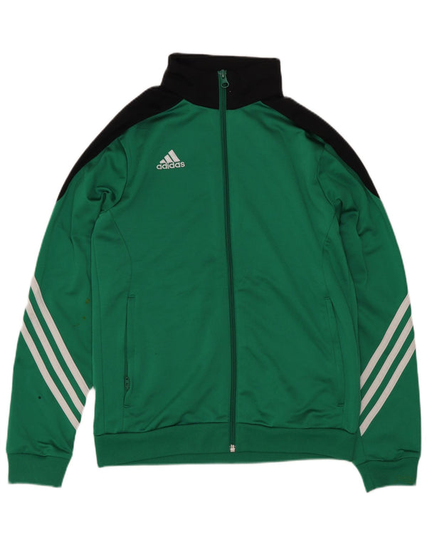 Adidas trenirka za dječake 11-12 godina Green Colourblock Sports
