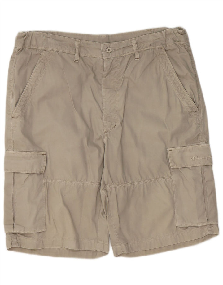 Champion Mens Cargo kratke hlače Large W36 Zeleni pamuk