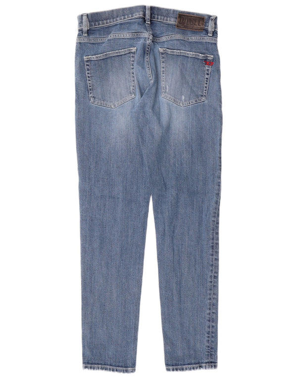 DIESEL Ženske D-Strukt uske traperice W31 L30 Plavi pamuk