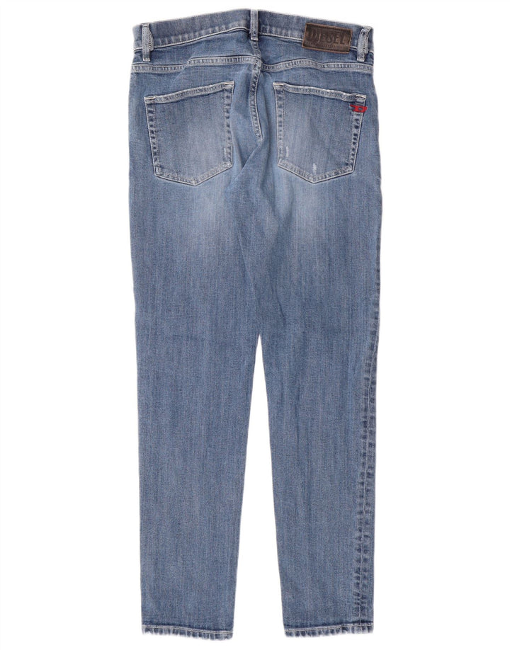 DIESEL Ženske D-Strukt uske traperice W31 L30 Plavi pamuk