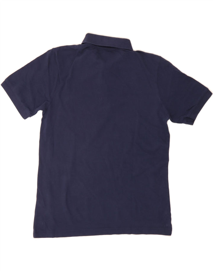 KAPPA Mens Polo Shirt Medium Navy Blue Cotton Vintage Kappa and Second-Hand Kappa from Messina Hembry 