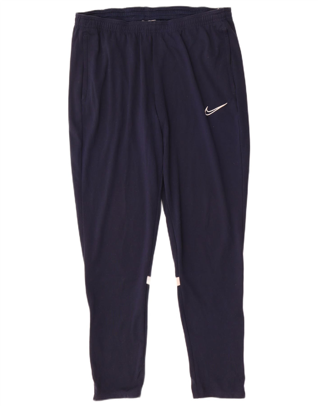 Nike muške Dri Fit hlače za trenirku Srednje tamnoplavi poliester