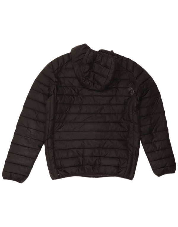 Ellesse muška podstavljena jakna s kapuljačom UK 40 Large Black Polyester