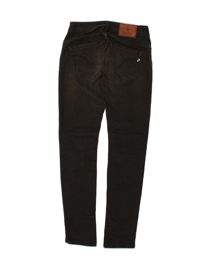 DONDUP Womens Slim Jeans W28 L31 Black Cotton Vintage Dondup and Second-Hand Dondup from Messina Hembry 