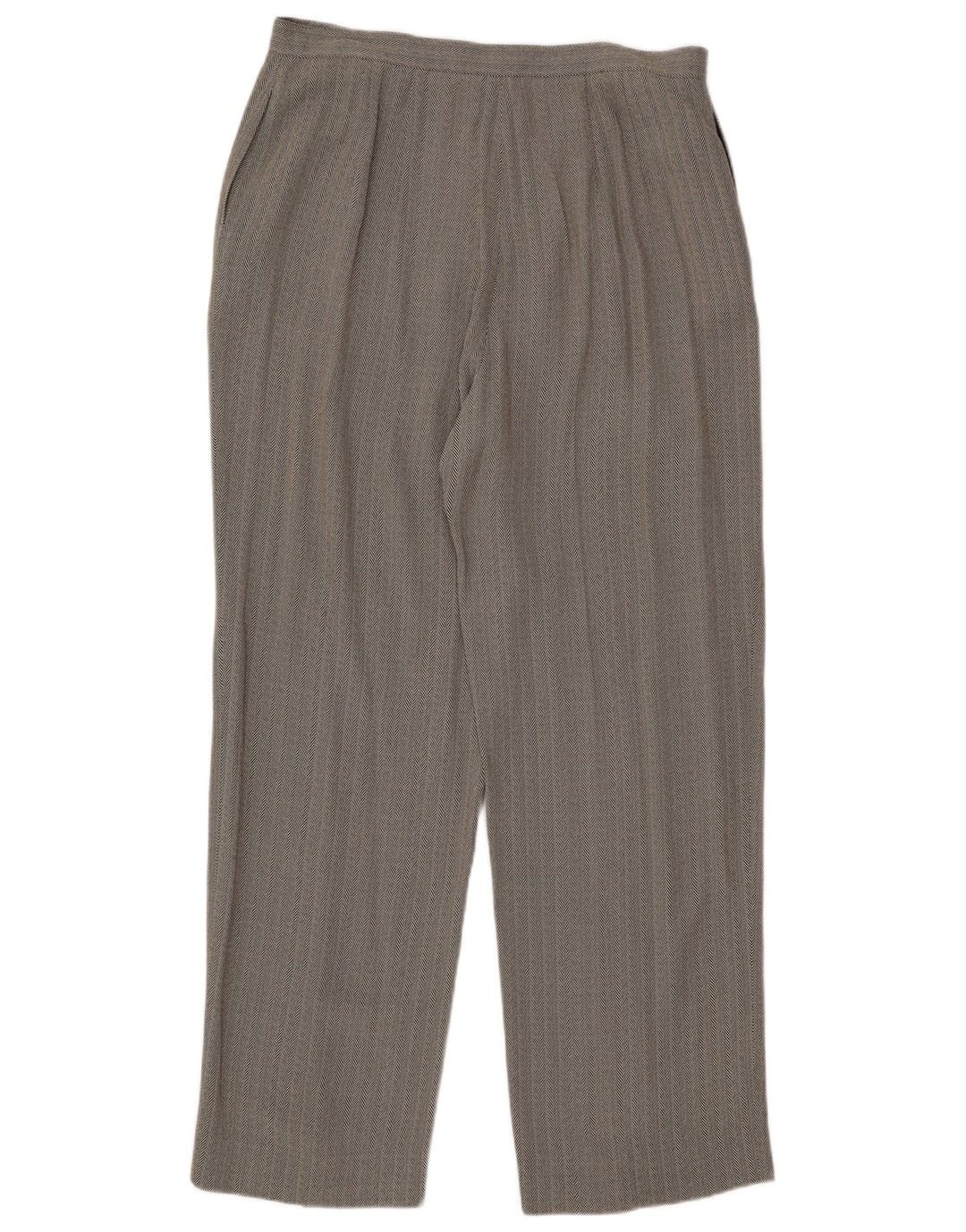 Talbots ženski komplet od 2 gumba UK 16 veliki W34 L30 siva riblja kost