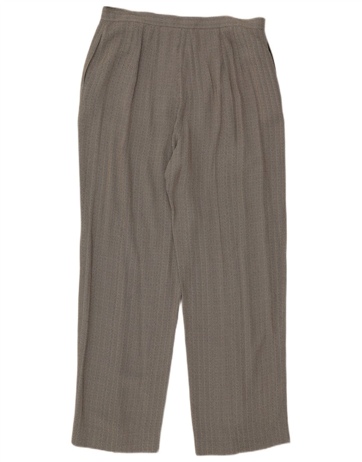 Talbots ženski komplet od 2 gumba UK 16 veliki W34 L30 siva riblja kost