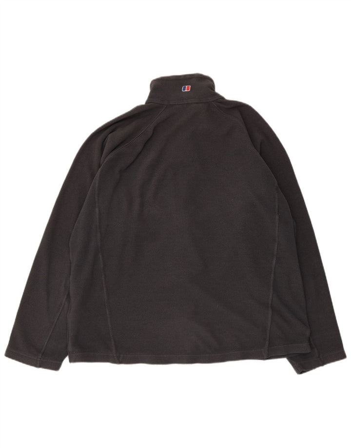 Berghaus muška jakna od flisa UK 40 veliki sivi poliester