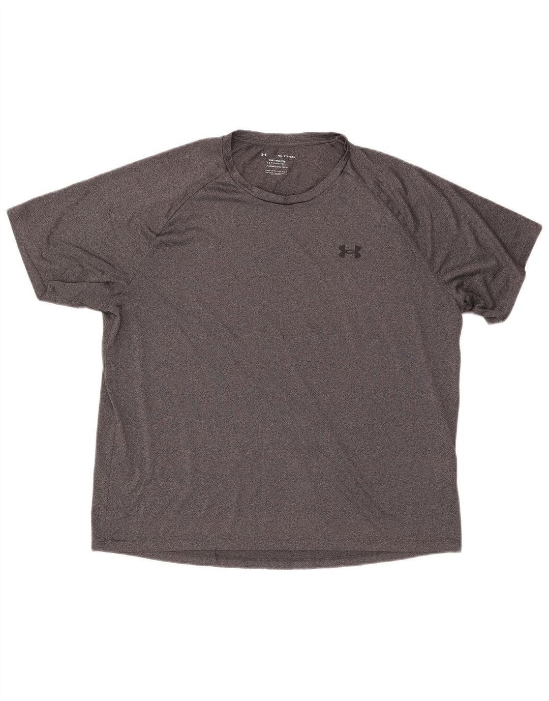 Under Armour muška majica kratkih rukava 2XL sivi poliester