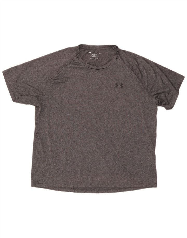 Under Armour muška majica kratkih rukava 2XL sivi poliester