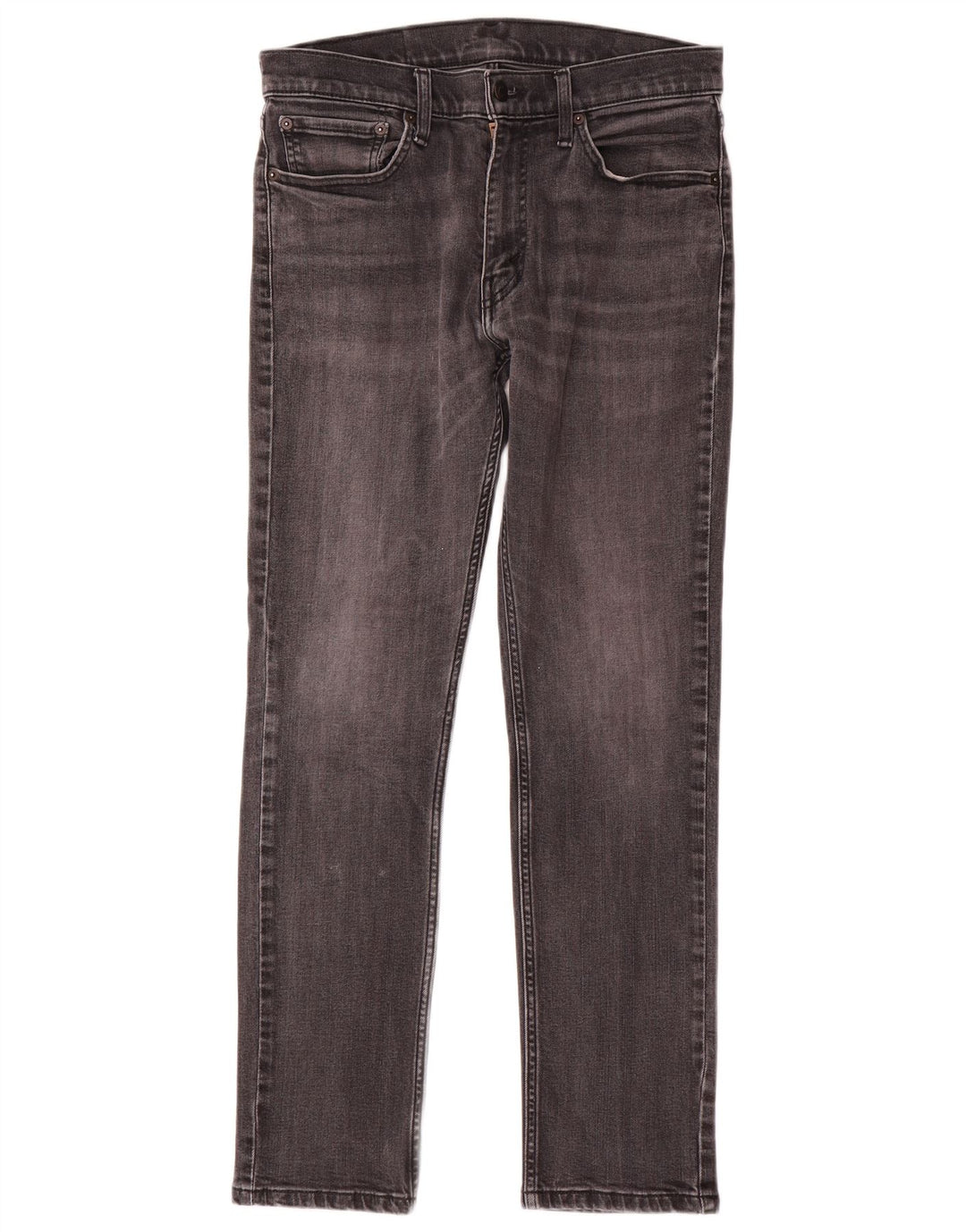 Levi's muške 511 uske traperice W32 L30 sivi pamuk