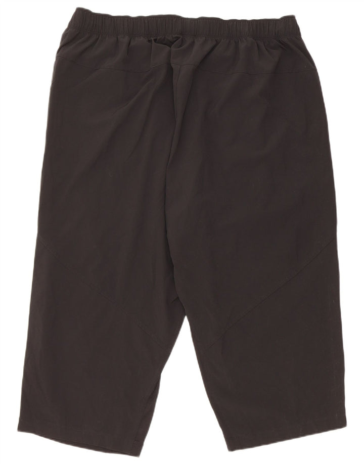 Adidas muške sportske kratke hlače bermuda 2XL crni poliester