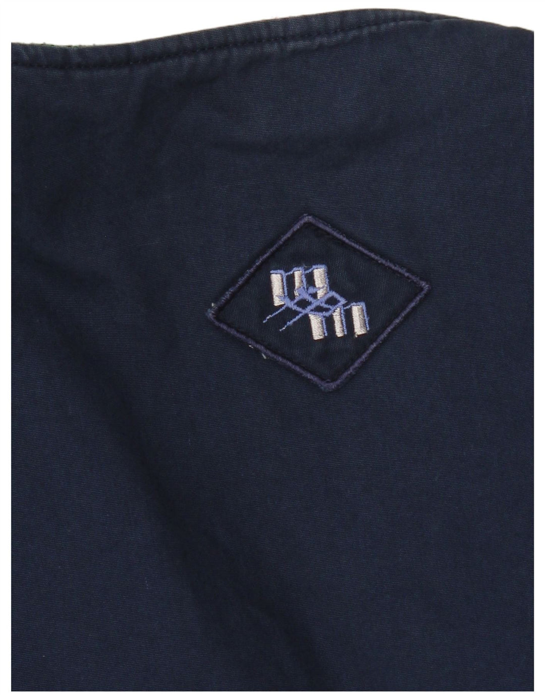 Vintage muški reverzibilni prsluk veliki raznobojni pošteni otočić