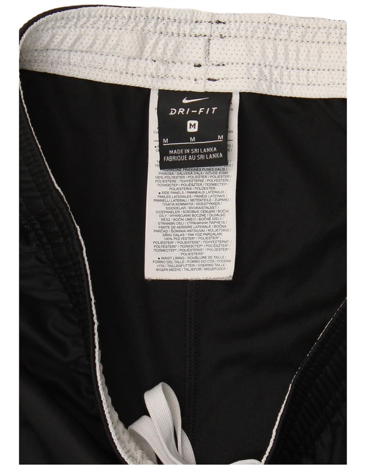 Nike muške Dri Fit sportske kratke hlače srednje crne boje od poliestera