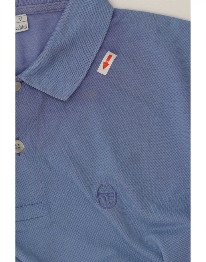 Sergio Tacchini muška polo majica Large Blue