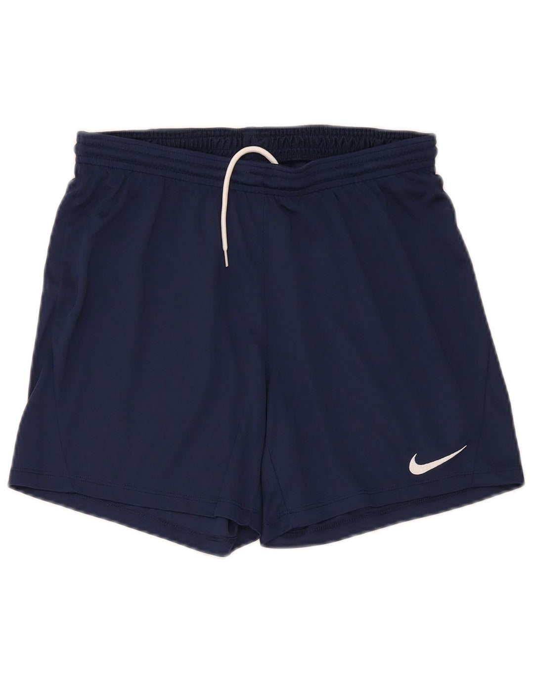 Nike Dri Fit sportske kratke hlače srednje tamnoplave boje od poliestera