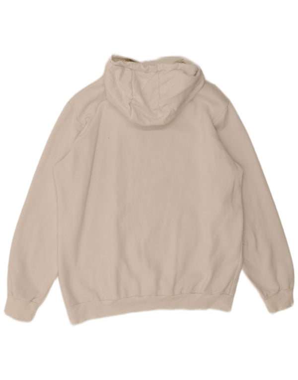 Adidas ženski džemper s kapuljačom s kapuljačom s grafičkim motivima UK 16 veliki bijeli pamuk