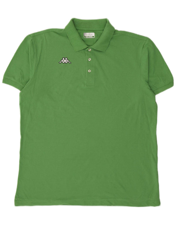 Kappa muška polo majica 3XL zeleni pamuk