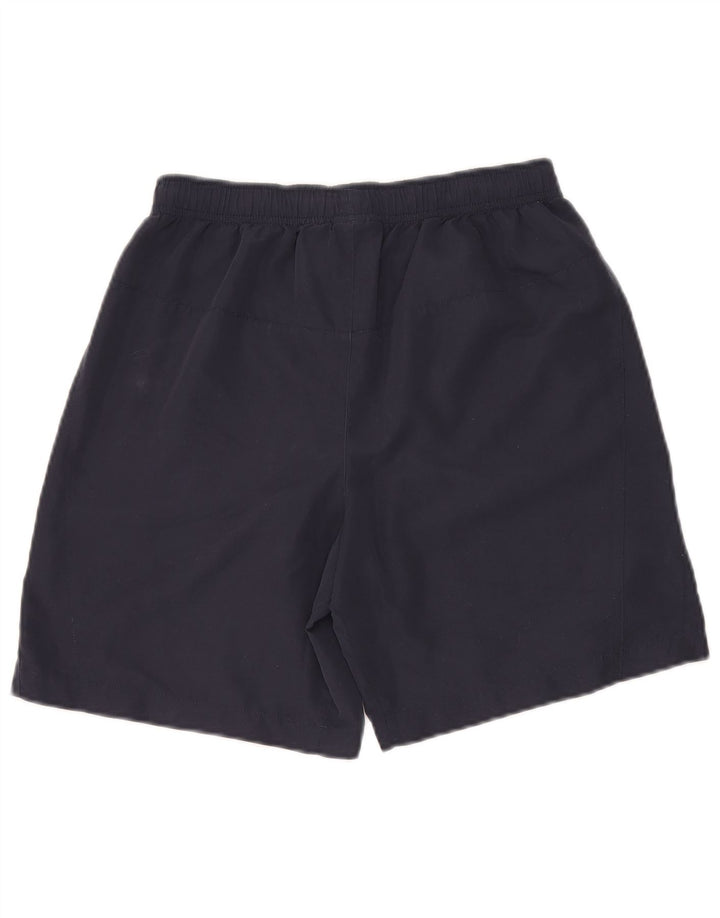 Lotto muške sportske kratke hlače srednje tamnoplave boje od poliestera