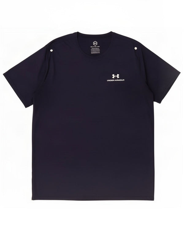 Under Armour muška majica kratkih rukava 2XL tamnoplavi poliester