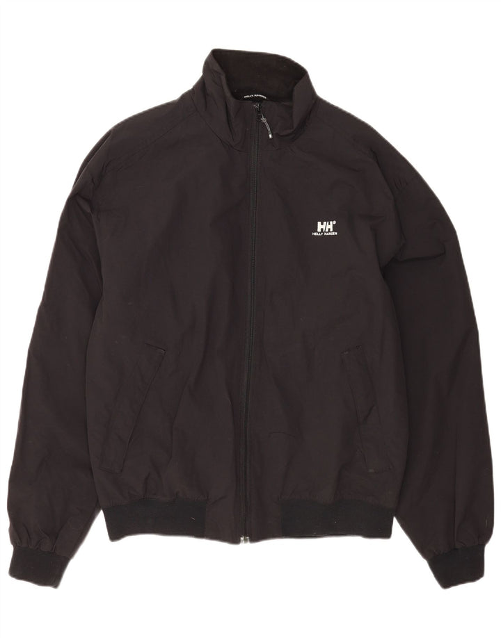 Helly Hansen muška bomber jakna UK 40 veliki crni najlon