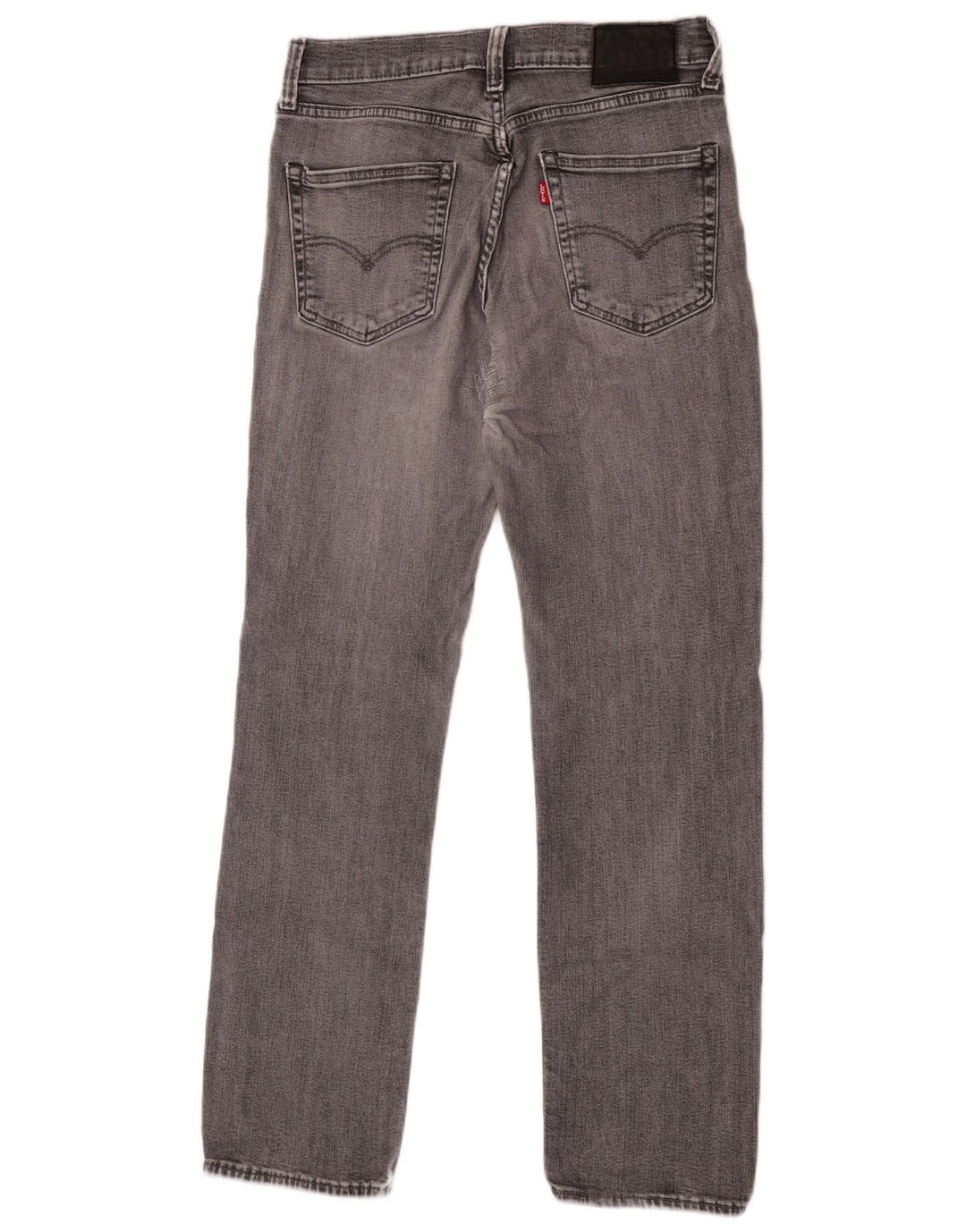Levi's muške uske traperice W32 L32 sivi pamuk