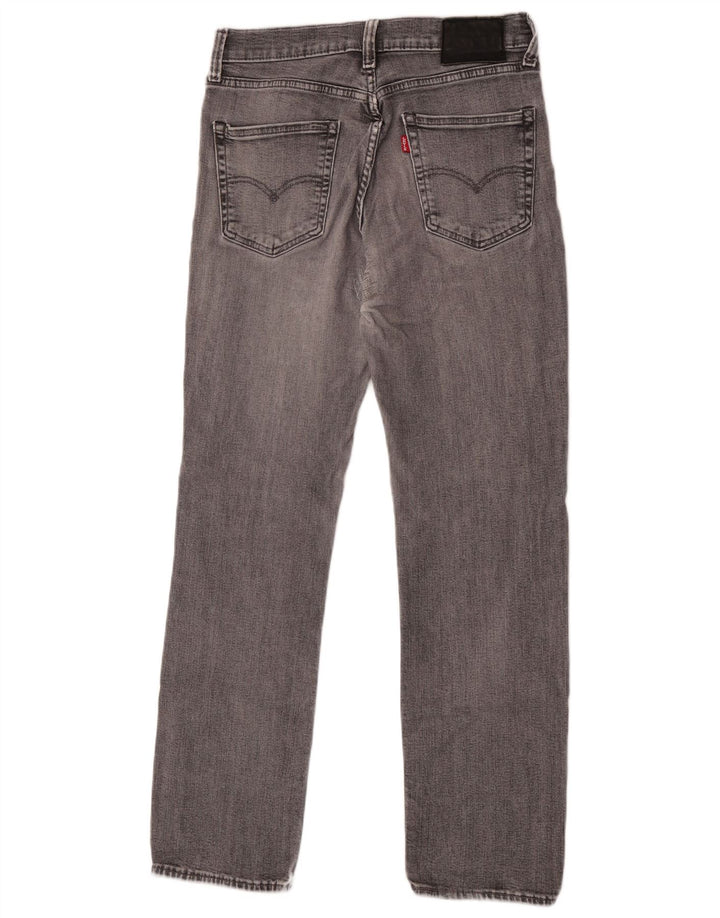 Levi's muške uske traperice W32 L32 sivi pamuk