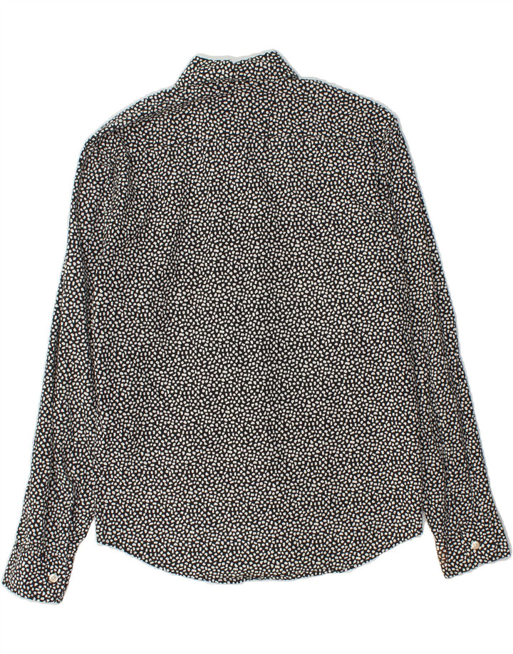 LEVI'S Mens Shirt Small Grey Spotted Vintage Levi's and Second-Hand Levi's from Messina Hembry 