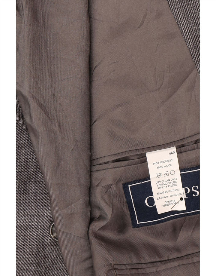 Chaps muška jakna sa 2 gumba UK 44 2XL siva vuna