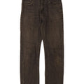 Levi's muške 513 ravne traperice W30 L30 sivi pamuk