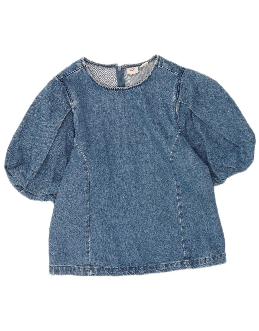 Levi's ženska traper bluza Top UK 10 Small Blue Cotton