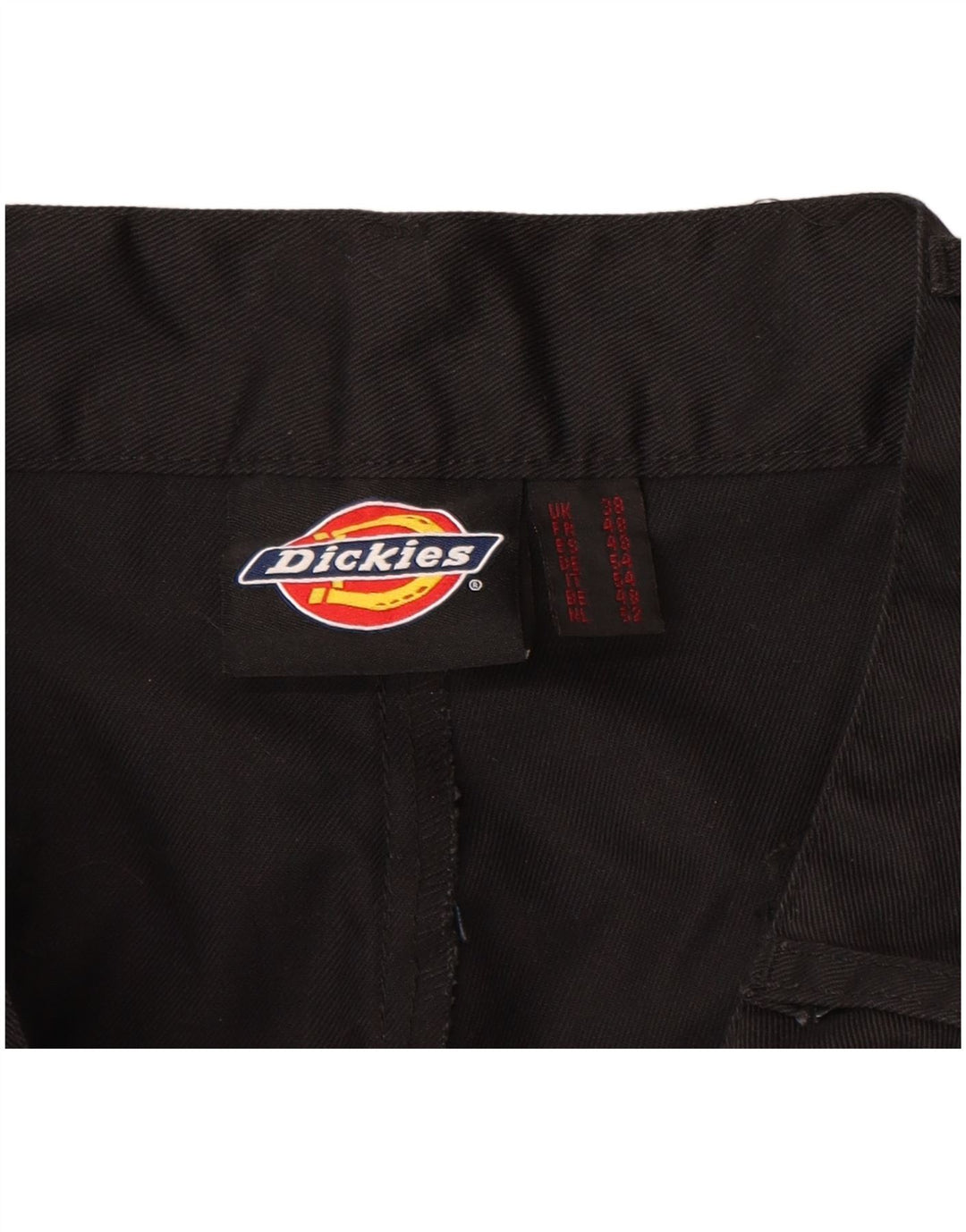 DICKIES Muške kargo kratke hlače W38 XL crni poliester
