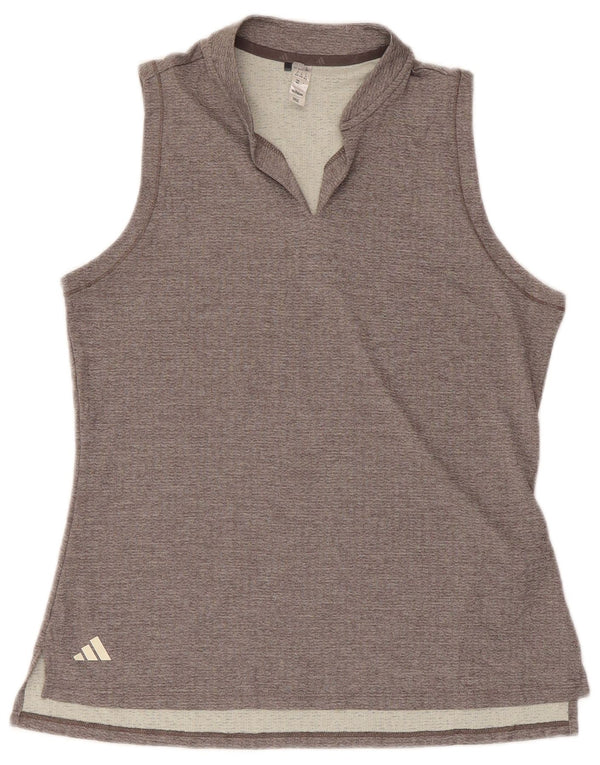 Adidas ženski prsluk UK 12/14 srednje sivi poliester