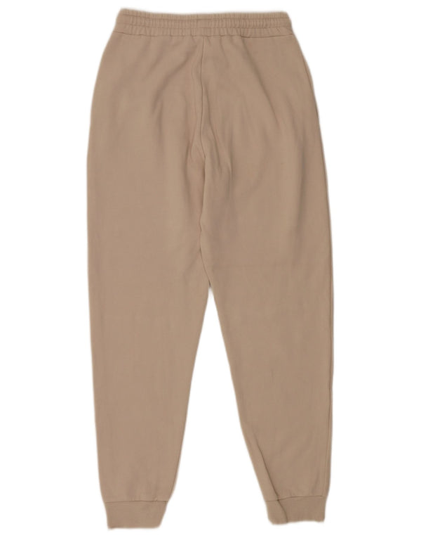 Zara ženska trenirka hlače Joggers UK 10 Small Beige Cotton