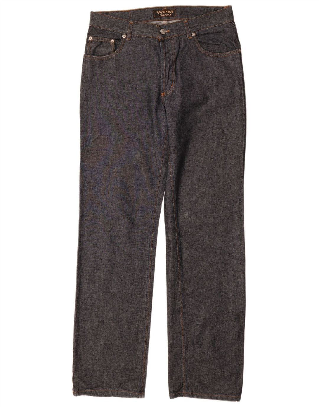 WAMPUM Muške ravne traperice IT 48 srednje W33 L35 tamnoplavi pamuk