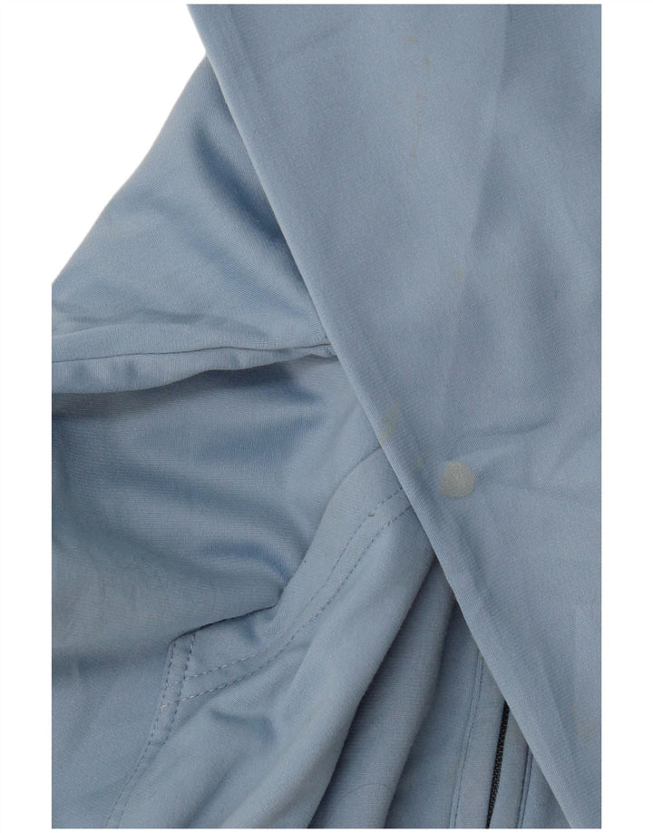 Gornja jakna muške trenirke Champion, veliki plavi poliester