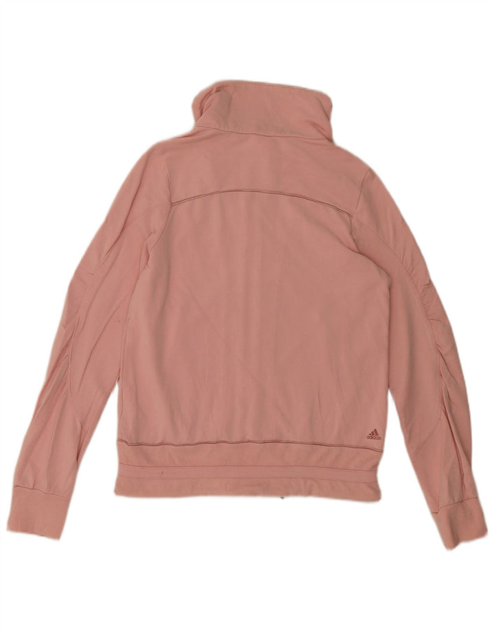 Adidas ženska gornja jakna za trenirku UK 12 Medium Pink Modal
