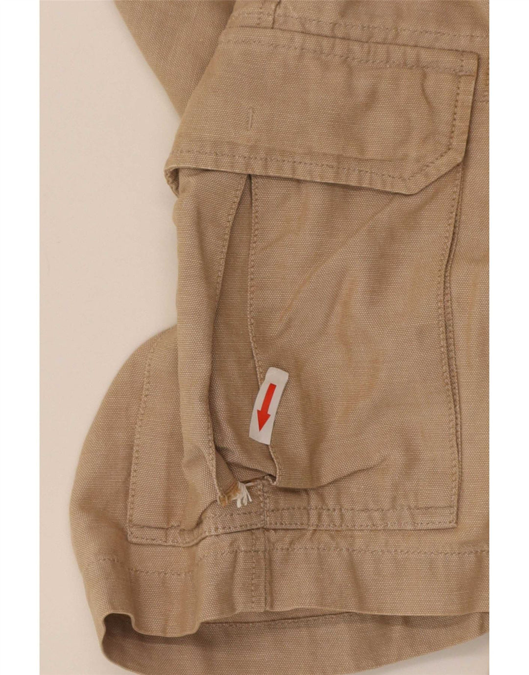 Massimo Dutti muške kargo kratke hlače EU 38 male W30 bež pamuk