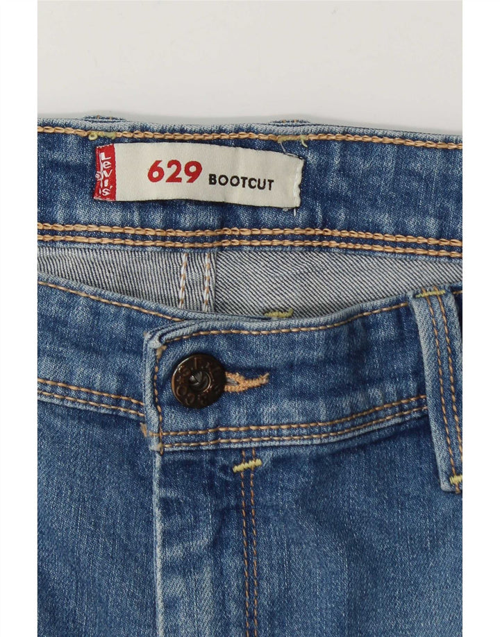 Levi's muške 629 Bootcut traperice W32 L32 Plave