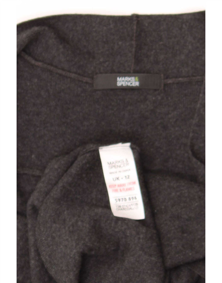 Marks & Spencer ženski džemper bez rukava UK 12 srednje sivi