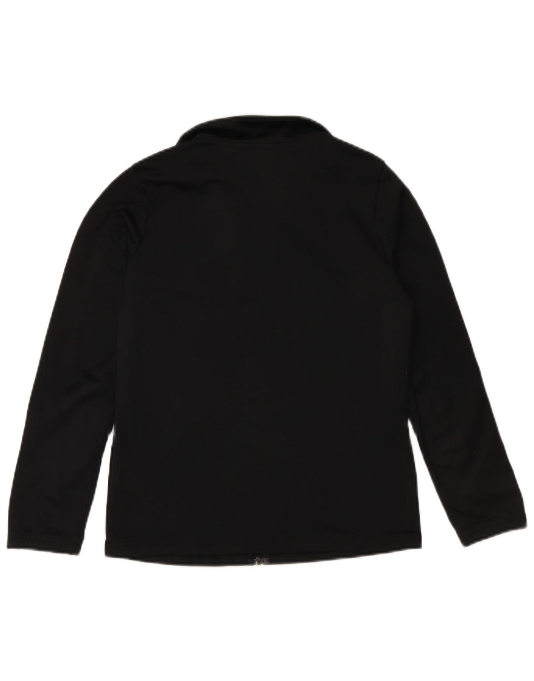 NIKE Gornja jakna trenirke za djevojčice 12-13 godina, veliki crni poliester