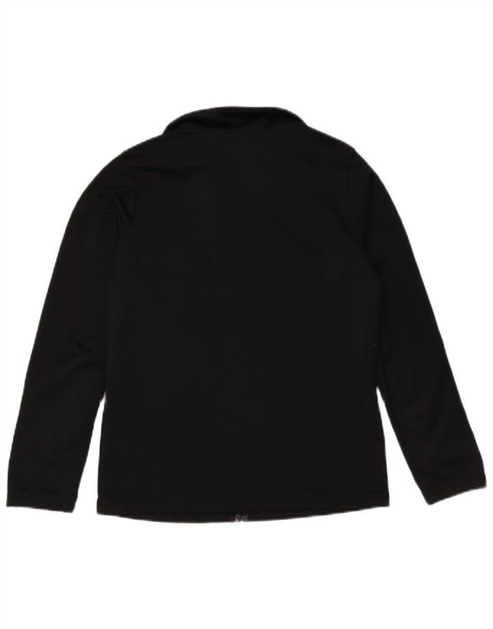 NIKE Gornja jakna trenirke za djevojčice 12-13 godina, veliki crni poliester