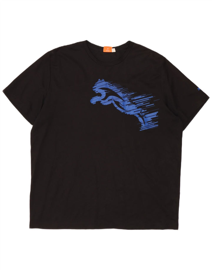 PUMA muška majica s grafičkim motivima XL crna