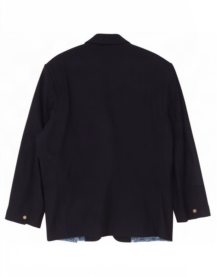 Pollini muški sako sa 2 gumba UK 38 Srednje tamnoplava vuna