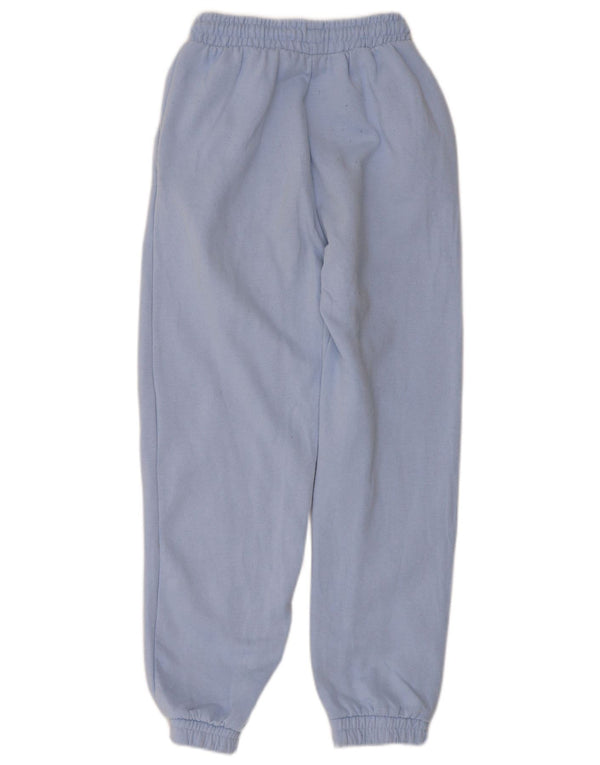 Zara ženska trenirka hlače Joggers UK 8 Mali plavi poliester