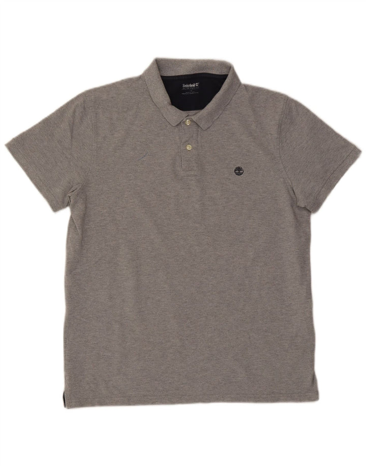 Timberland muška polo majica velika siva pamuk