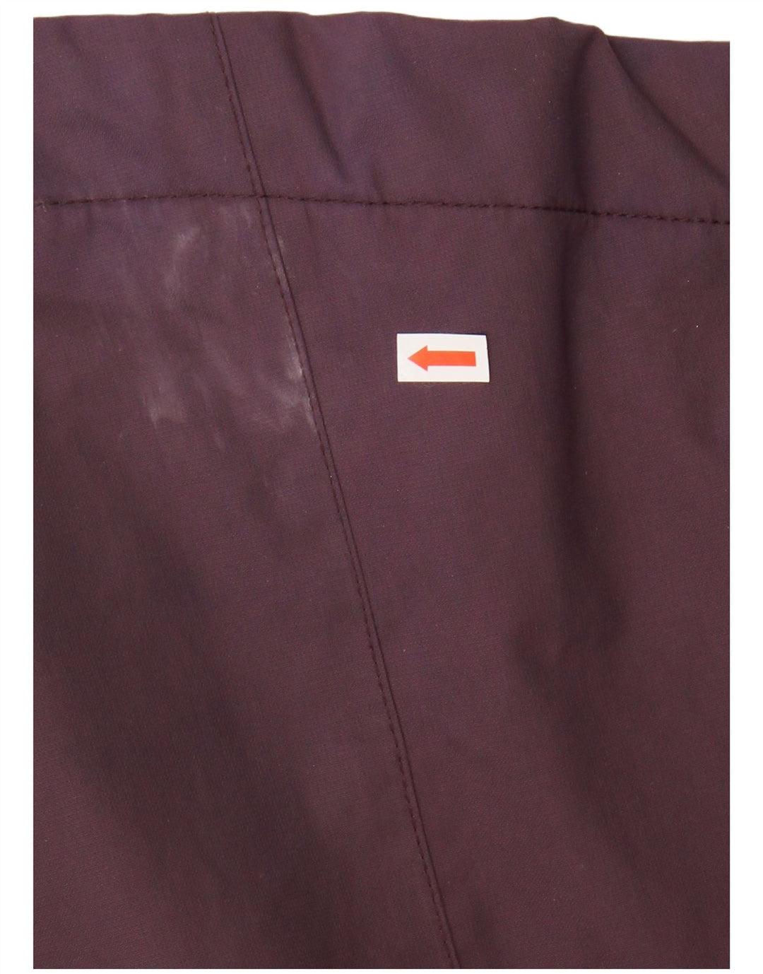 SEASALT CORNWALL Ženska šerpa kabanica s kapuljačom UK 16 Large Bordo